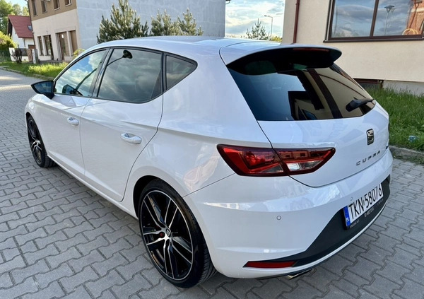 Seat Leon cena 72600 przebieg: 160000, rok produkcji 2016 z Błonie małe 352